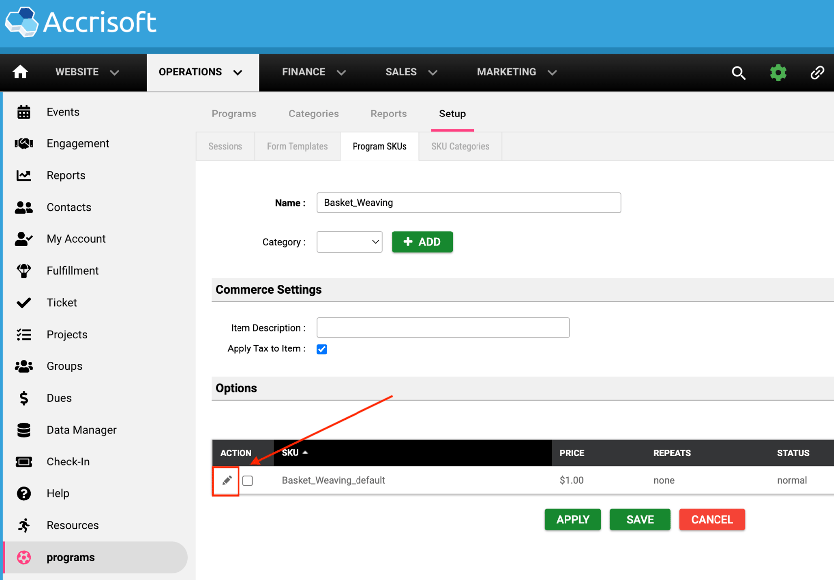 Creating a Deferral Automation for a Program SKU